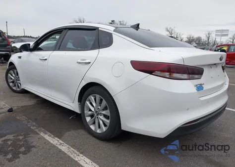 2016 Kia Optima Ex из США, поврежденный, VIN 5XXGU4L30GG074561